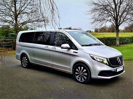 Диски и шины на Mercedes Benz EQV-Class