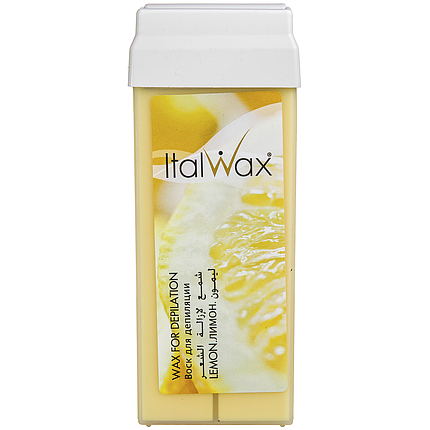Віск у касеті Ital Wax Lemon, 100 мл лимон, фото 1