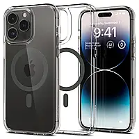 Чохол Spigen для iPhone 14 Pro - Ultra Hybrid MagSafe, Graphite (ACS04970)