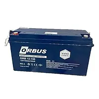 Мощный гелевый аккумулятор Orbus CG12150 GEL 12V 150 Ah