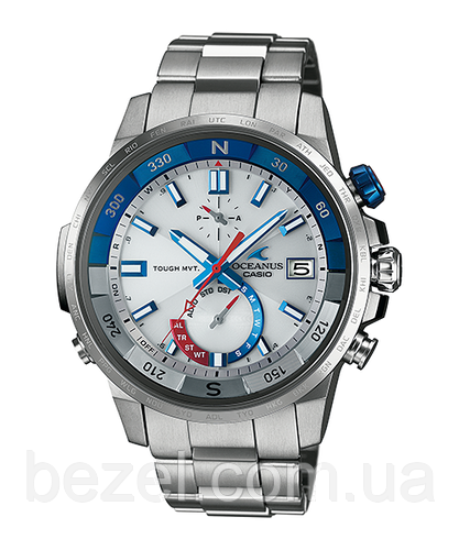 Чоловічий годинник Casio Oceanus Cachalot OCW-P1000-7AJF