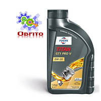 Моторна синтетична олива Fuchs Titan GT 1 Pro V SAE 0W-20, 1л