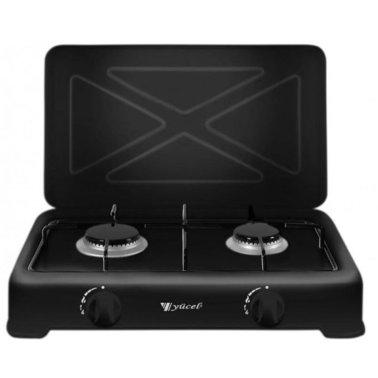 Газова плитка YUCEL O-200-LPG black