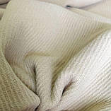 Пальтова вовняна діагональ колір пісочний, фото 6