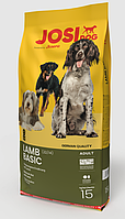 Корм JosiDog Lamb Basic (ЙозіДог Лемб Басік дієтичний корм з ягням) 15кг.+БЕЗКОШТОВНА ДОСТАВКА!