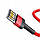 Кабель Baseus Cafule SE USB - Lightning 2.4A/1m (CALKLF-G09) (Red-Black), фото 5