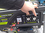 Електрогенератор CV 13800 DXE 2 (7 квт) бензиновий, фото 3