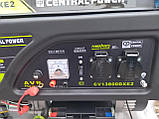 Електрогенератор CV 13800 DXE 2 (7 квт) бензиновий, фото 4