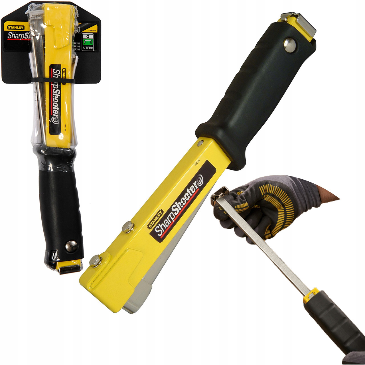 Степлер Будівельний Для Скоб типу G 6, 8, 10 мм STANLEY (6-PHT150)