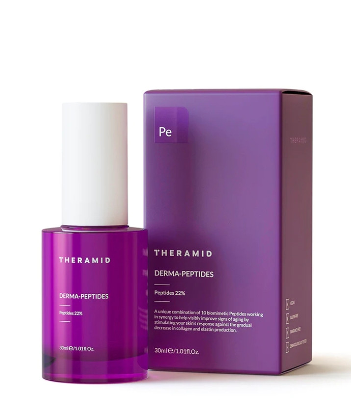 Theramid Derma-Peptides 30 ml - 22% мультипептидна сироватка для обличчя
