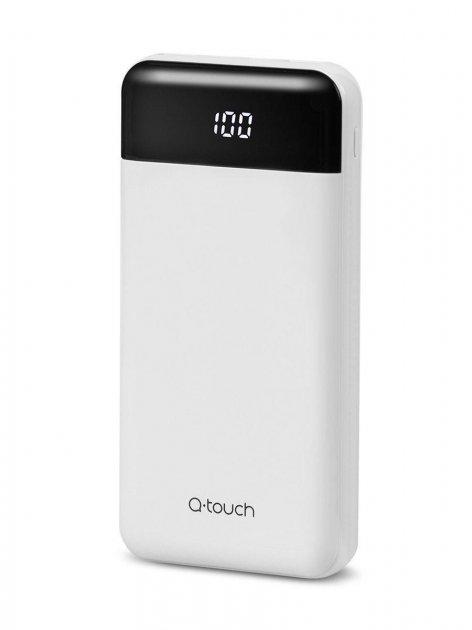 Зовнішній акумулятор Power bank Q-Touch QPB-06 -10 000MАч - фото 1 - id-p1744074332