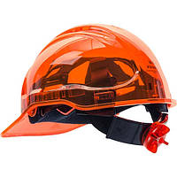Каска PV60ORR с вентиляцией, храповик, оранжевая