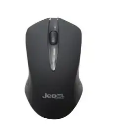 Мишка бездротова Jedel W120 Чорна ABC, фото 2