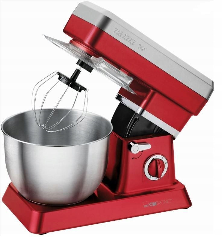 Кухонна машина Clatronic KM 3630 червоний