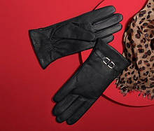 Розкішні жіночі шкіряні перчатки, рукавички від tcm tchibo (Чібо), Німеччина, р.7