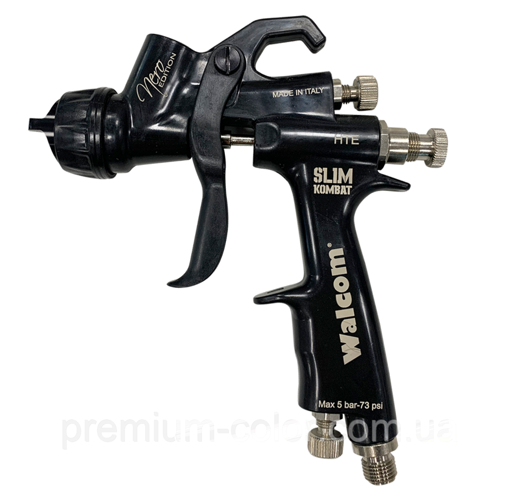 Фарбопульт Walcom Combat HALO (HTE) NERO Edition, фото 1