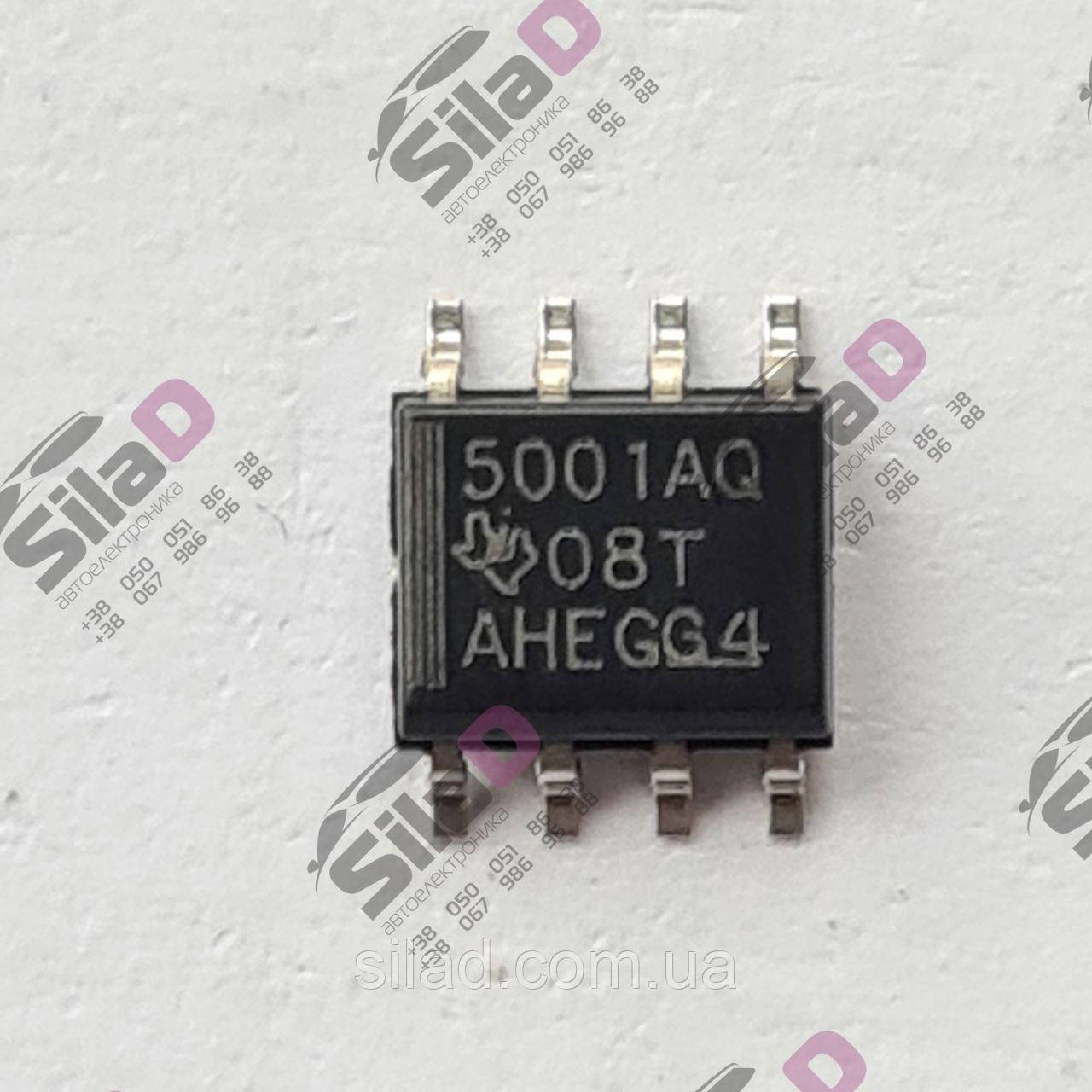 Мікросхема TL5001A-Q1 marking 5001AQ Texas корпус SOP8, фото 1