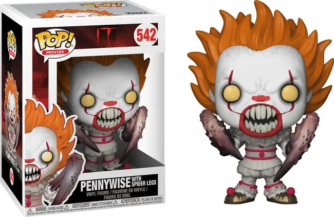 Funko pop de deals pennywise