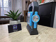 Світлодіодний Ліхтар переносний на сонячній батареї Work Light T18-1 micro USB, фото 4