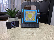 Світлодіодний Ліхтар переносний на сонячній батареї Work Light T18-1 micro USB, фото 3