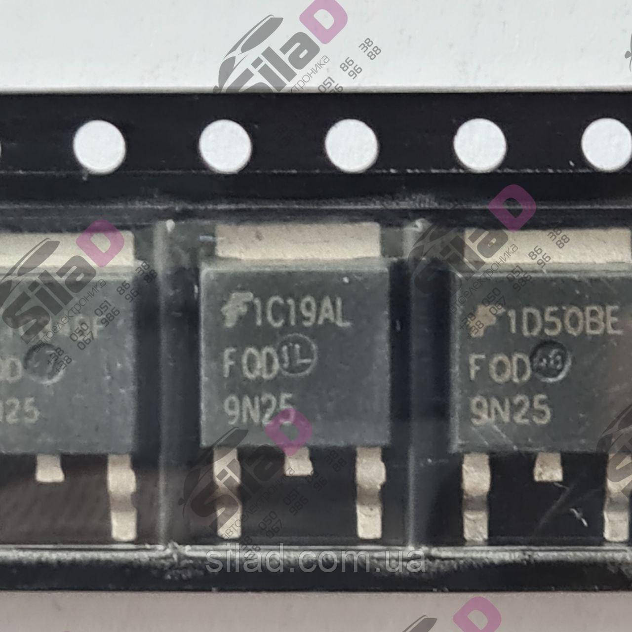 Транзистор FQD9N25 Fairchild корпус TO-252-3L DPAK (ID#1723613979 ...