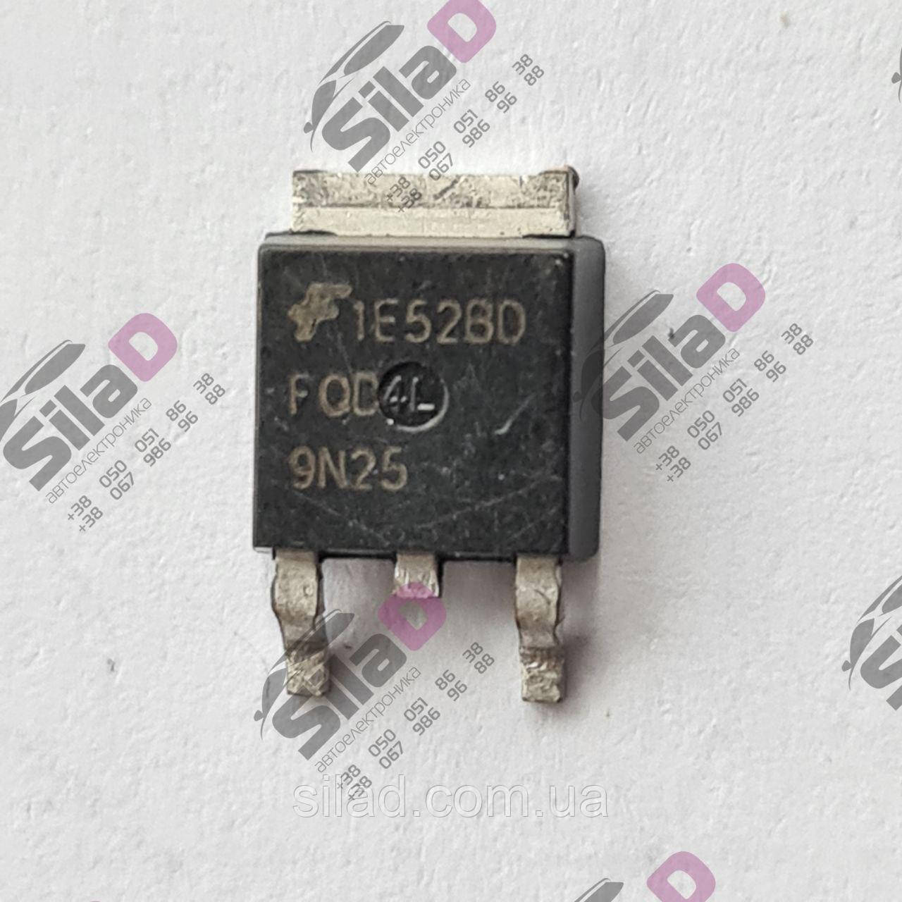 Транзистор FQD9N25 Fairchild корпус TO-252-3L DPAK (ID#1723613979 ...
