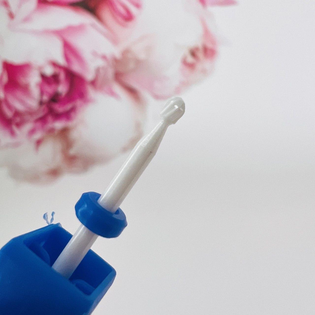 Керамічна фреза з синей насічкою Шар, фото 1