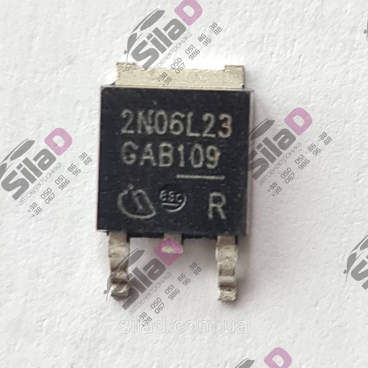 Транзистор IPD30N06S2L-23 marking 2N06L23 Infineon корпус TO252, фото 1