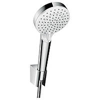 CROMETTA Vario ручний душ, білий/хром HANSGROHE