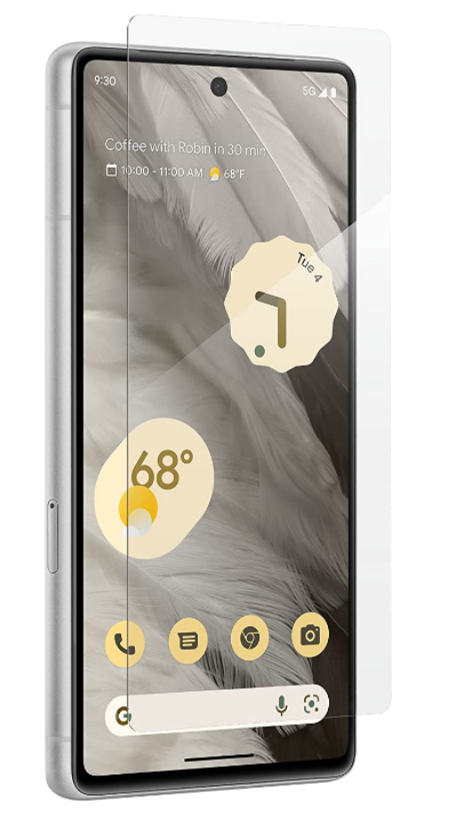 Захисне скло DK 3D Full Glue для Google Pixel 7 (clear)