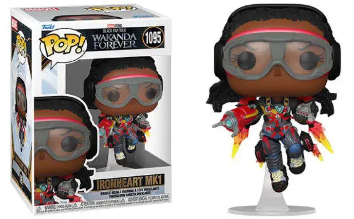 Фігурка Фанко Поп Марвел Залізне Серце Funko Pop Marvel Ironheart 10 см M IH 1095