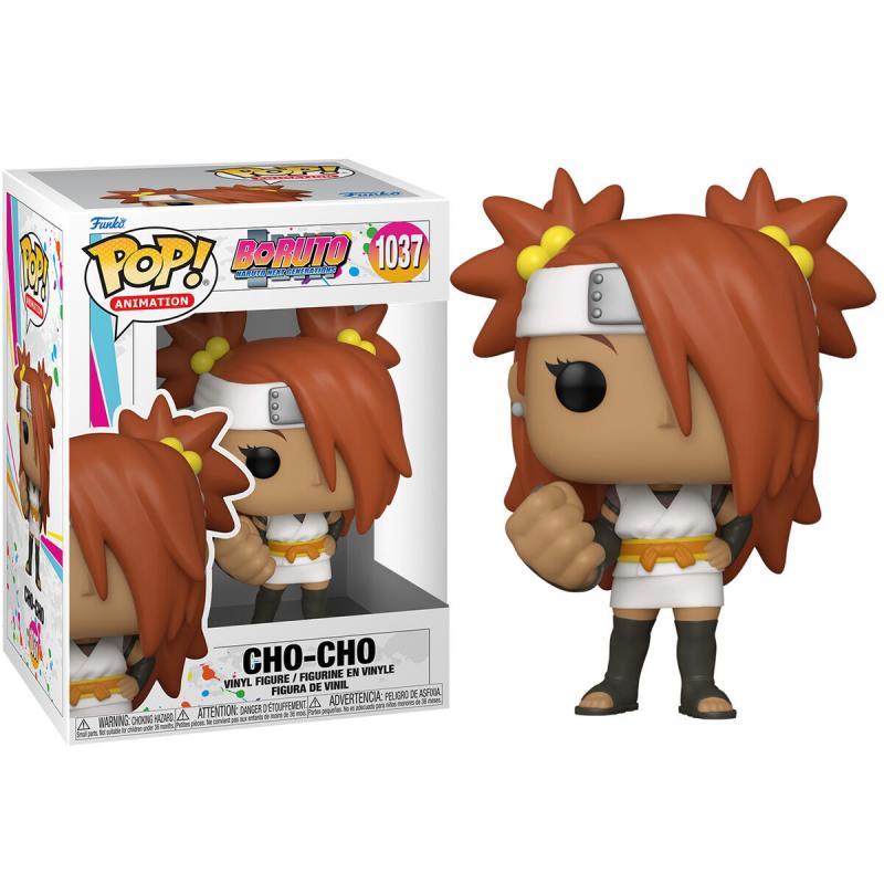 Фігурка Фанко Поп Боруто Чо-Чо Funko Pop Boruto Cho-Cho 10 см B CC 1037