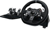 Руль Logitech G920 Driving Force PC/Xbox One Black (941-000123)