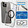 Чохол Spigen для iPhone 14 Pro Max - Ultra Hybrid MagSafe, Graphite (ACS04826), фото 6
