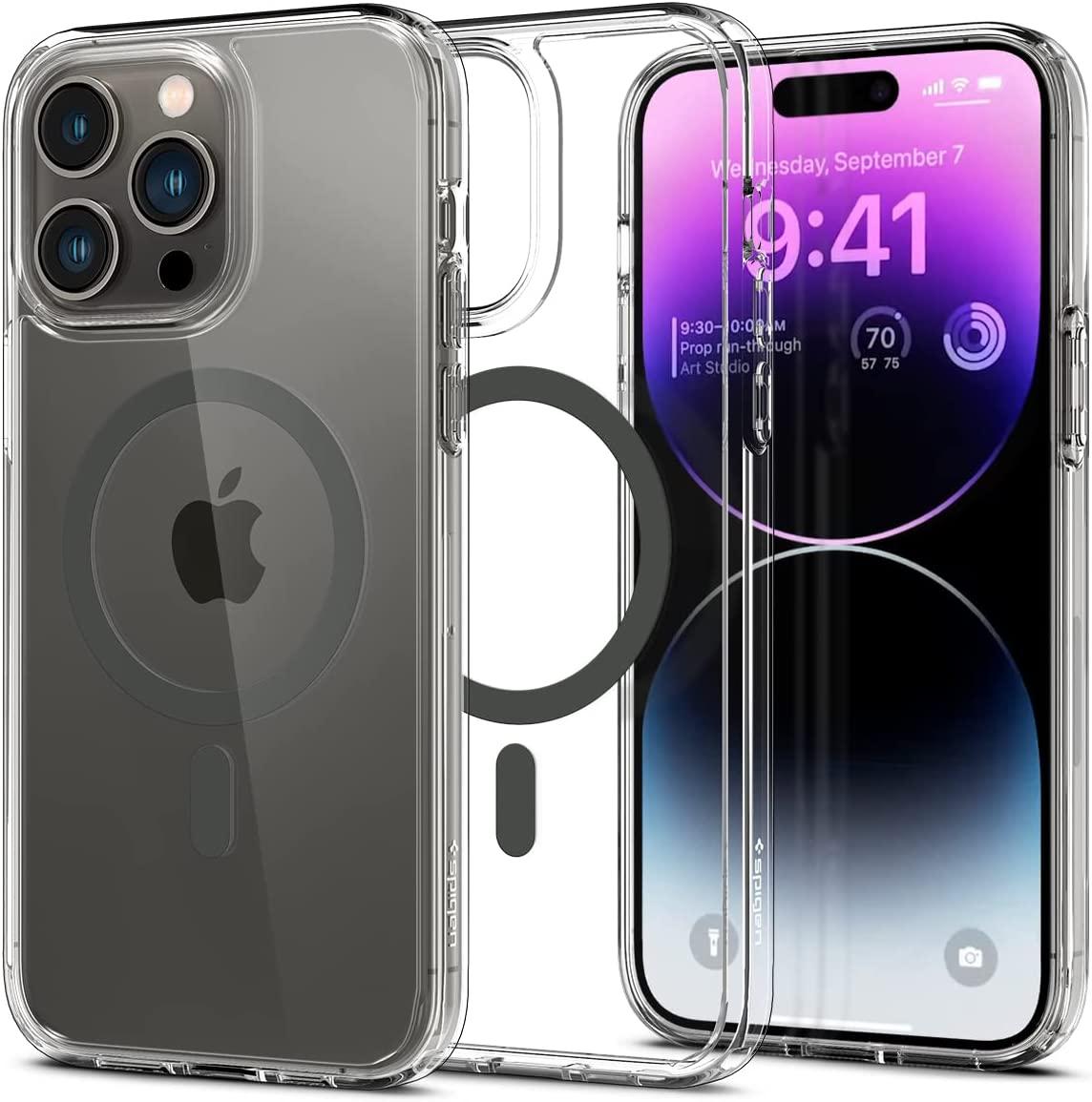 Чохол Spigen для iPhone 14 Pro Max - Ultra Hybrid MagSafe, Graphite (ACS04826)
