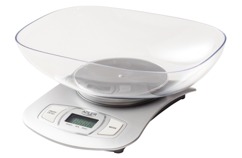 Ваги кухонні Adler AD 3137s з чашею, фото 1