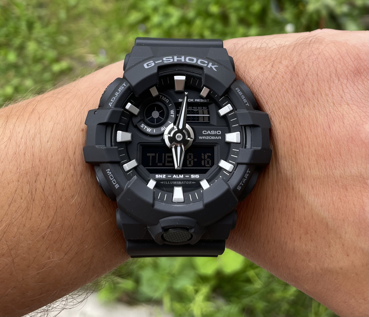 Casio G Shock GA 700 1B ID 1744005201 4950 Prom.ua