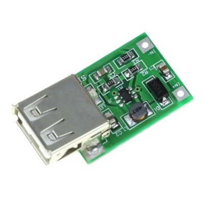 Перетворювач DC-DC підвищує напругу з 0,9 до 5 В USB