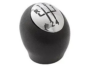 Renault Clio III (05-09) ручка КПП хром перемикання передач 5 ступка, Рено Кліо 3