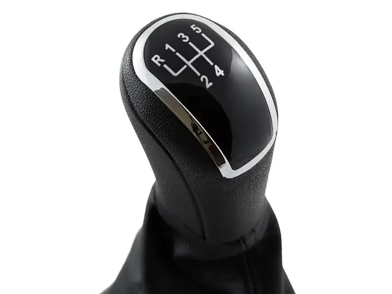 Ручка КПП перемикання передач + чохол з рамкою Skoda Fabia I 99-08 шкода фабія 5 ст, фото 1