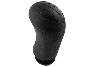 Renault Megane II (від 2002-) ручка КПП перемикання передач 5 ступка чорна, 8200079112 Рено Меган 2