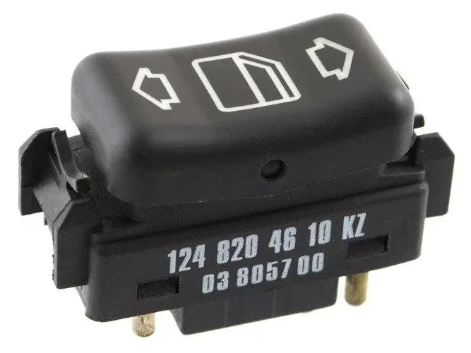 Mercedes W124 E-class (84-97) ліва кнопка склопідйомника, 1248204610 Мерседес, фото 1