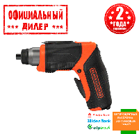 Отвертка на аккумуляторе BLACK&DECKER CS3653LC (3.6В, 1.5Ач) Топ 3776563