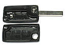 Корпус ключа 3 кнопки Peugeot 207 307 407 607 Citroen C2 C3 C4, фото 2
