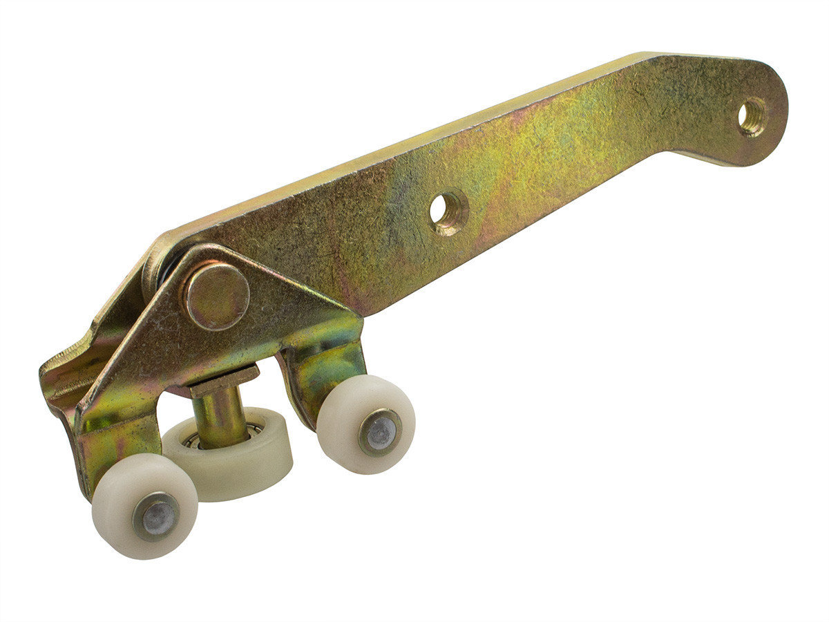 VW T4 Transporter (90-04) ролик довгий 701843406B нижній бічної двері, Фольксваген Транспортер Т4, фото 1