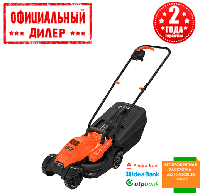 Электрическая газонокосилка BLACK&DECKER BEMW451 (1.2 кВт, 320 мм) Топ 3776563