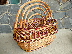 Набір кошиків із 4шт. "Рибак ажурний" Арт.019А-4