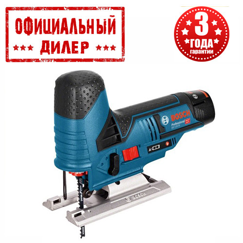 Аккумуляторный лобзик Bosch GST 12V-70 (12 В, 70 мм)(Каркас) Топ ...