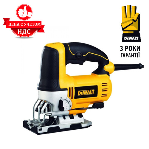 Электролобзик DeWALT DW349 (0.5 кВт, 75 мм) Топ 3776563 - фото 4 - id-p1744091617