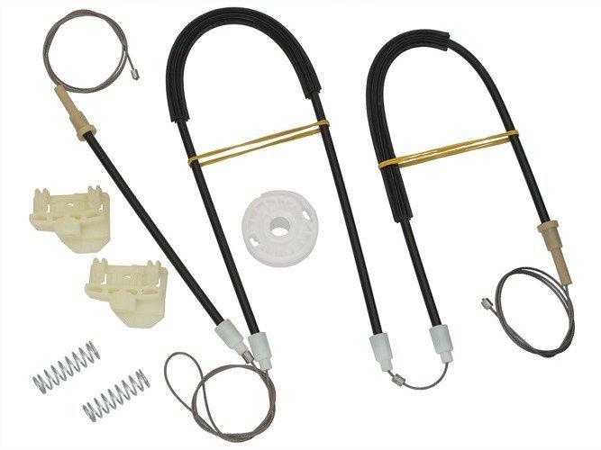 VW Passat B5 (96-05) ремкомплект правий склопідйомника передніх дверей 3B0837462, Фольцваген Пассат Б5, фото 1